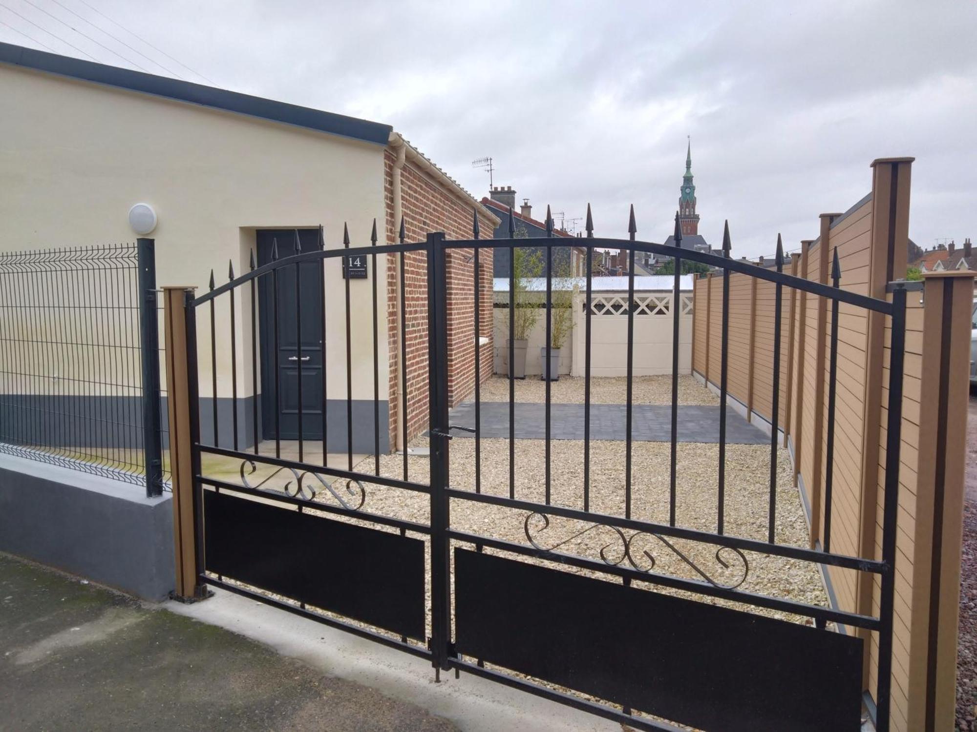 Maison Individuelle Centre Ville "Timajo" Bapaume Exterior foto